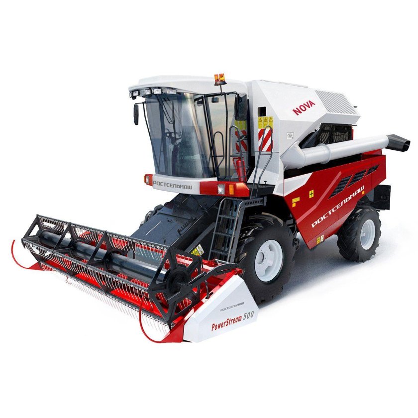 Комбайн Ростсельмаш Нова 340