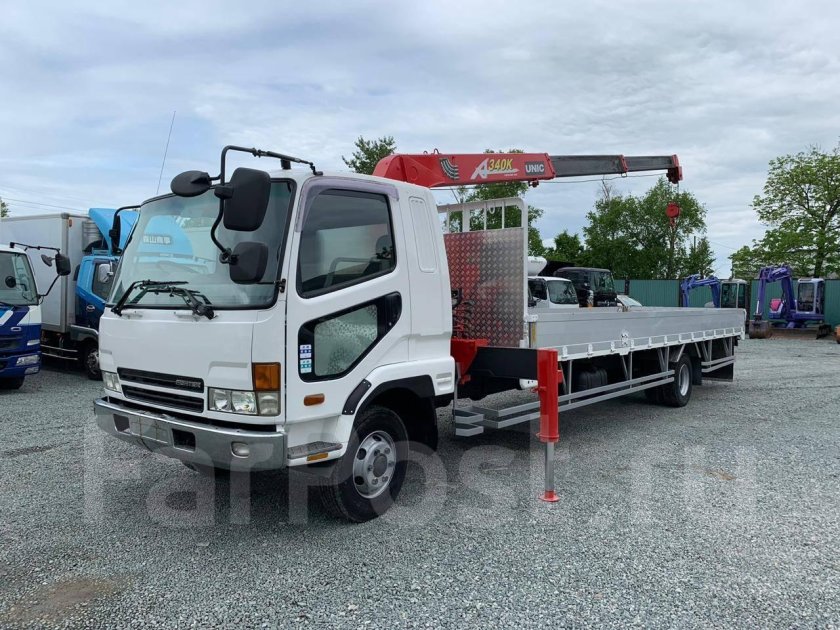 Митсубиси Фусо манипулятор