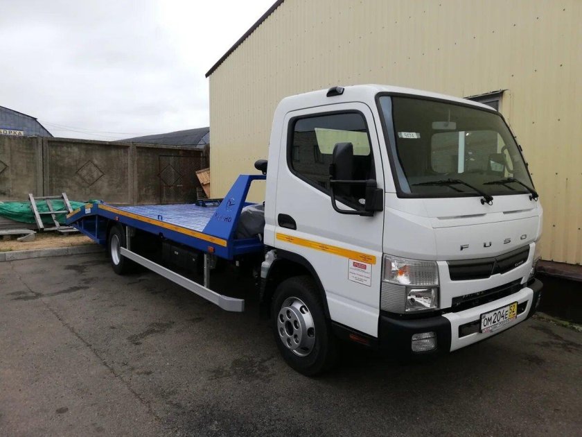 Mitsubishi Fuso эвакуатор