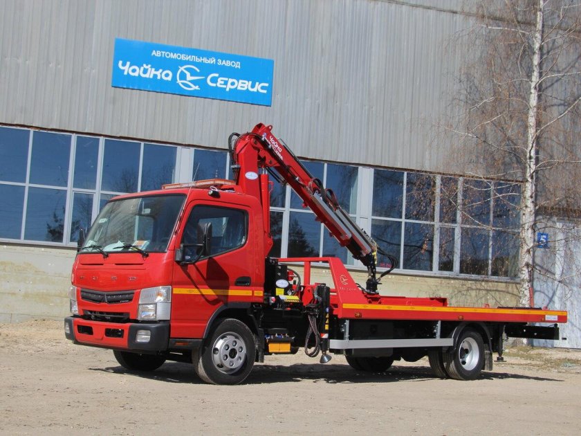 Эвакуатор Мицубиси Фусо