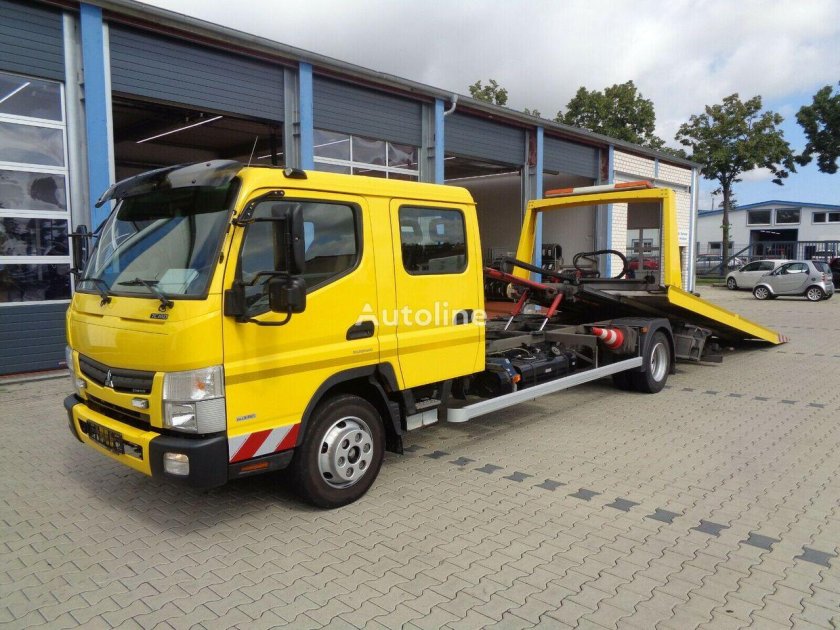 Mitsubishi fuso canter
