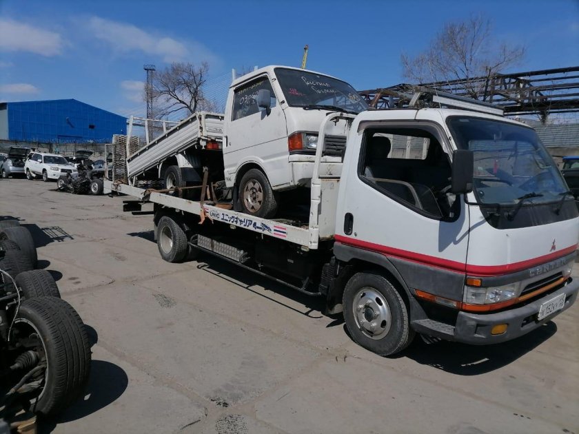 Услуги эвакуатора