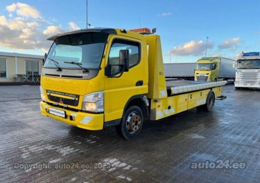 Mitsubishi fuso canter