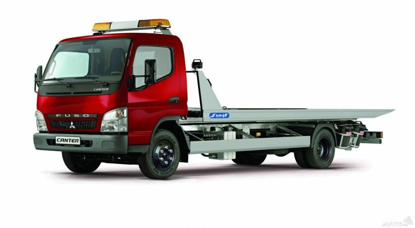 Mitsubishi Fuso Canter эвакуатор