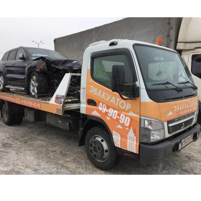Mitsubishi Canter эвакуатор