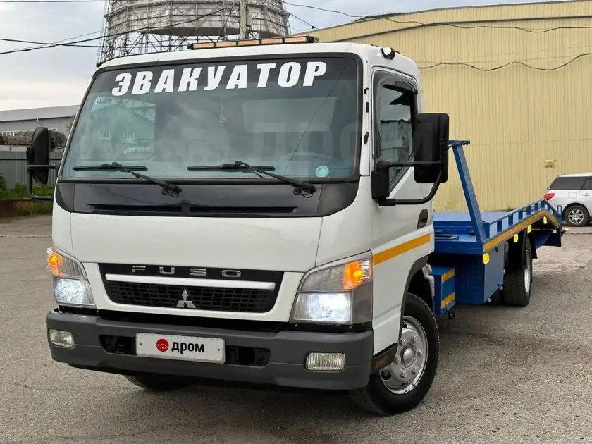 Fuso Canter эвакуатор