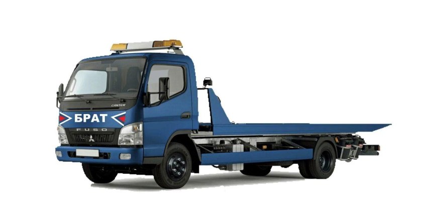 Fuso Canter эвакуатор