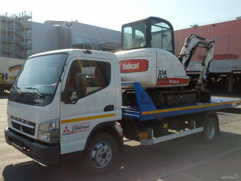 Mitsubishi Fuso эвакуатор