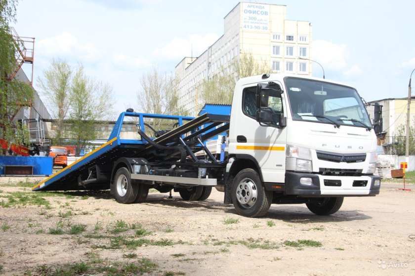 Эвакуатор Валдай со сдвижной платформой