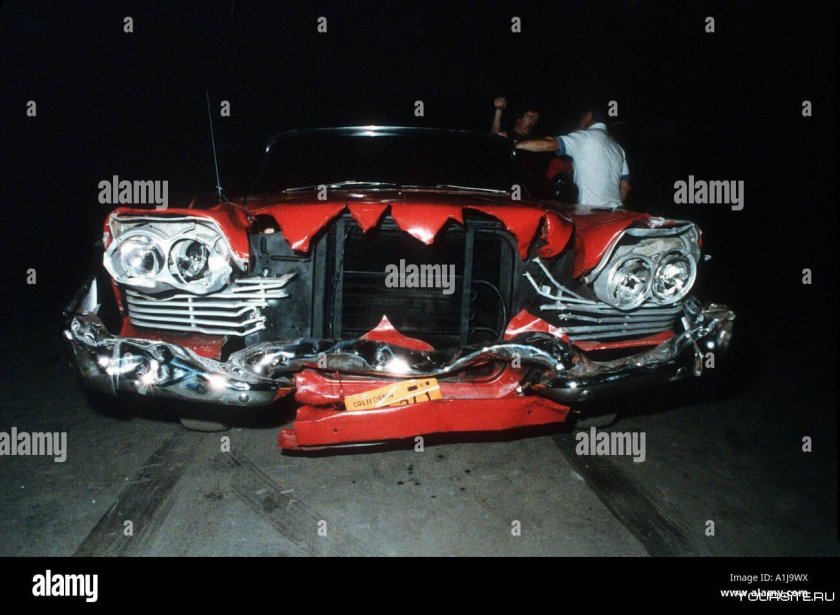 Кристина Стивен Кинг машина