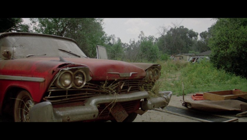 Plymouth Fury Кристина фильм 1983