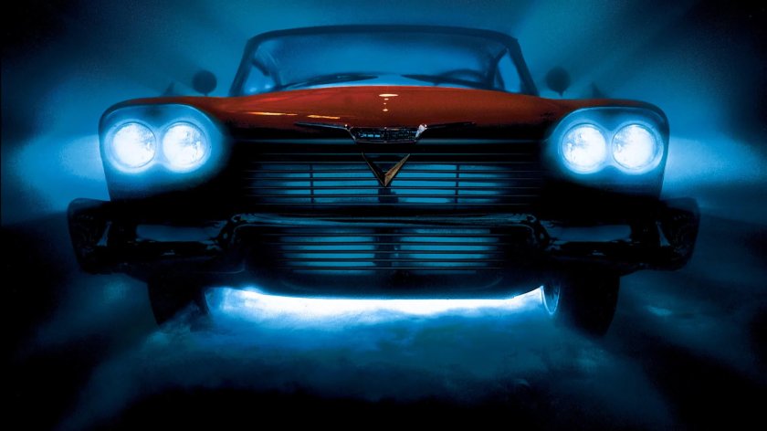 Christine 1983 poster