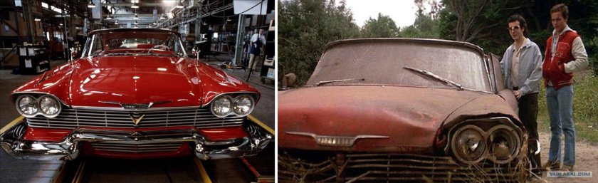 Кристина Стивен Кинг фильм