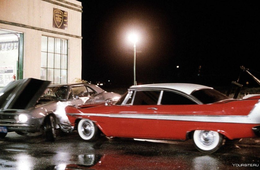 Plymouth Fury Кристина фильм 1983