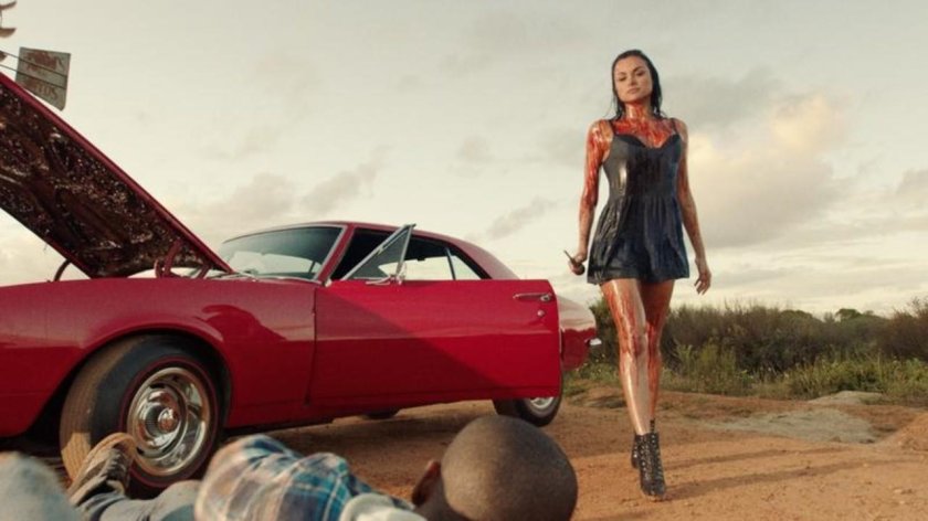 Кровавая гонка сериал 2017