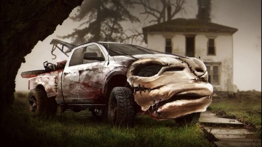 Страшные автомобили