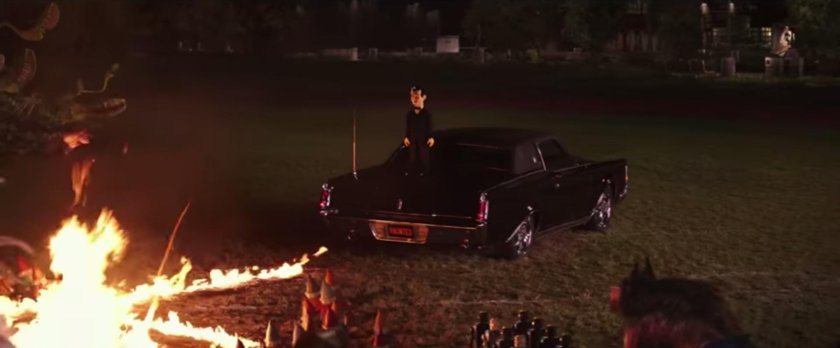 Машины из фильмов ужасов