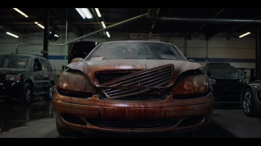 Мерседес из сериала Мистер Мерседес