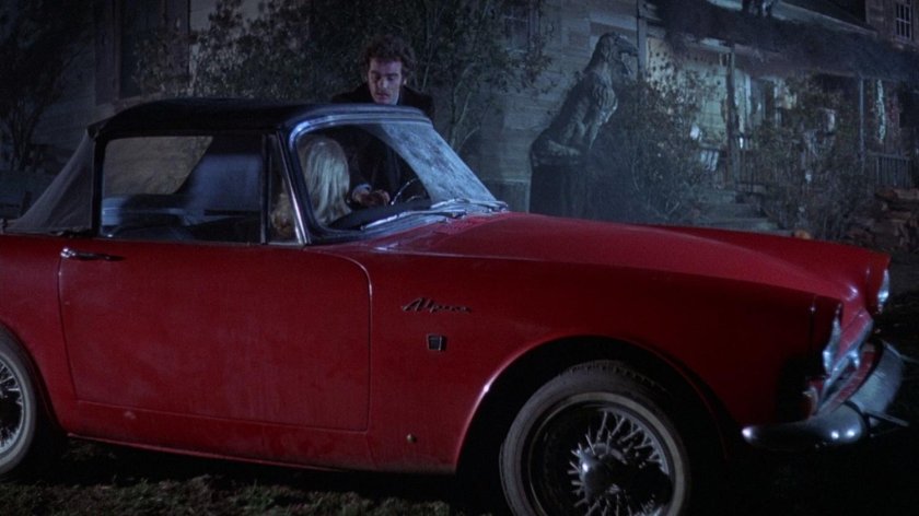 Данвичский ужас фильм 1970