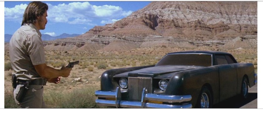 Lincoln Continental Mark 3 the car 1977