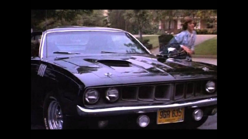 Плимут Барракуда 1971 фантазм