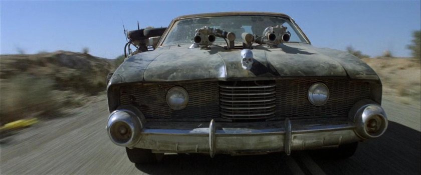 Mad Max 2 Ford Landau