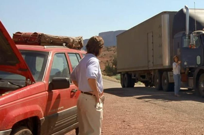 Зона 51 фильм Грузовики