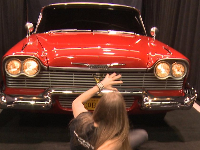 Plymouth Fury 1958 Christine фильм