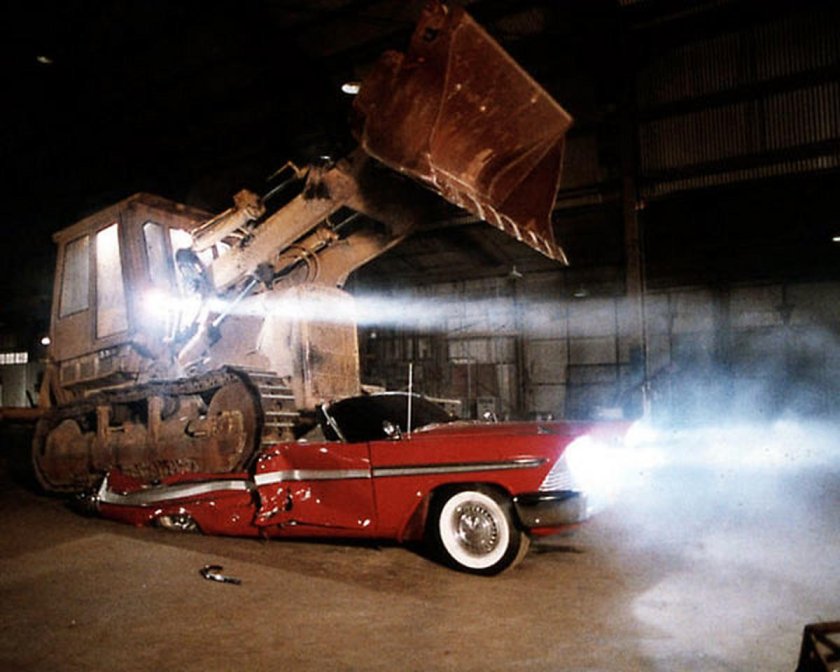 Кристина фильм 1983 машина