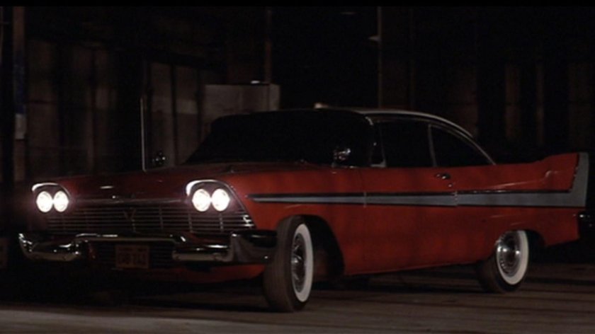 Plymouth Fury 1958 Christine Art