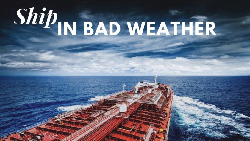 Корабль танкер