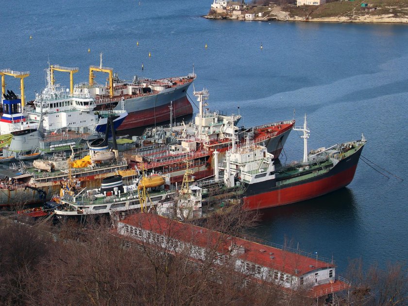 Танкеры России