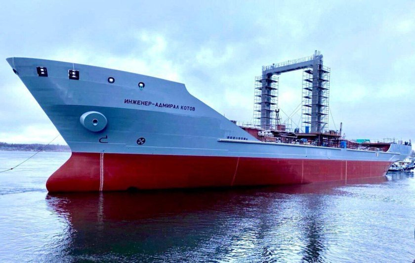 Морской танкер проекта 23130