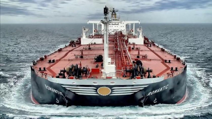 Танкер crude Oil