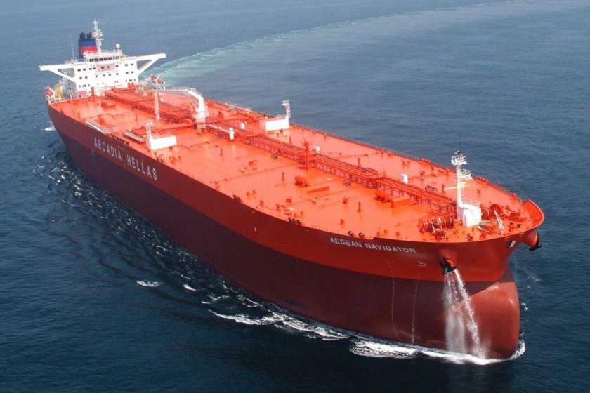 Knock Nevis танкер