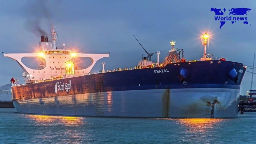 Нефтеналивной танкер