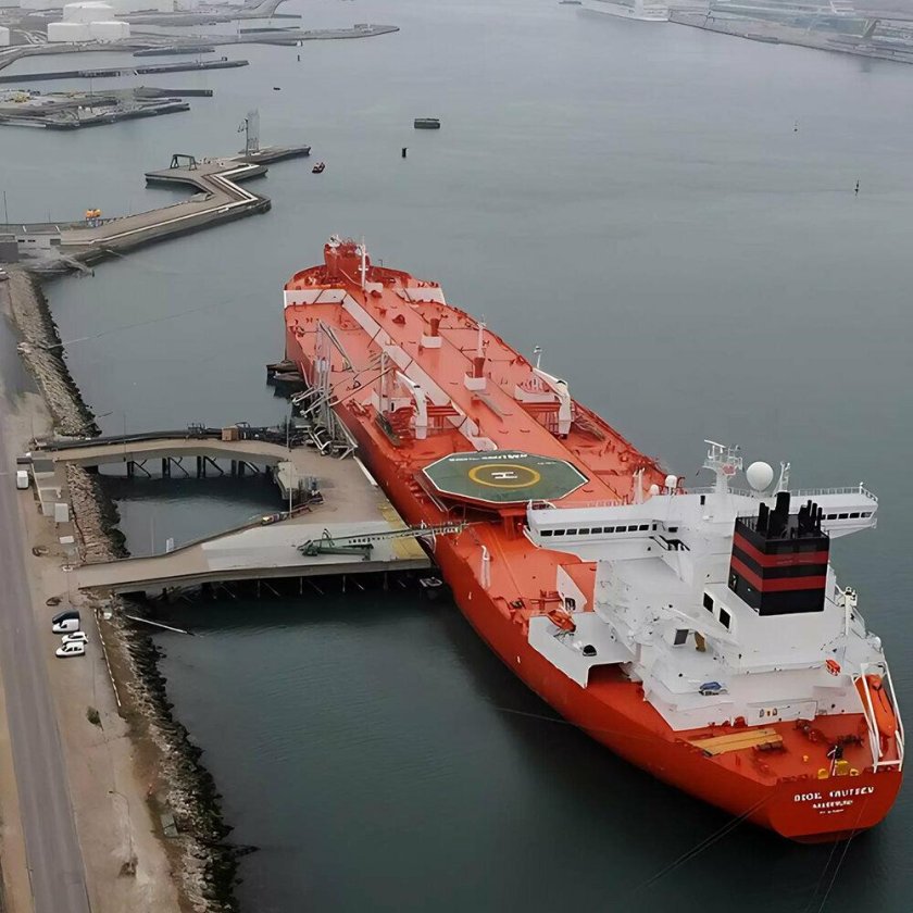 Нефтеналивной терминал Усть-Луга