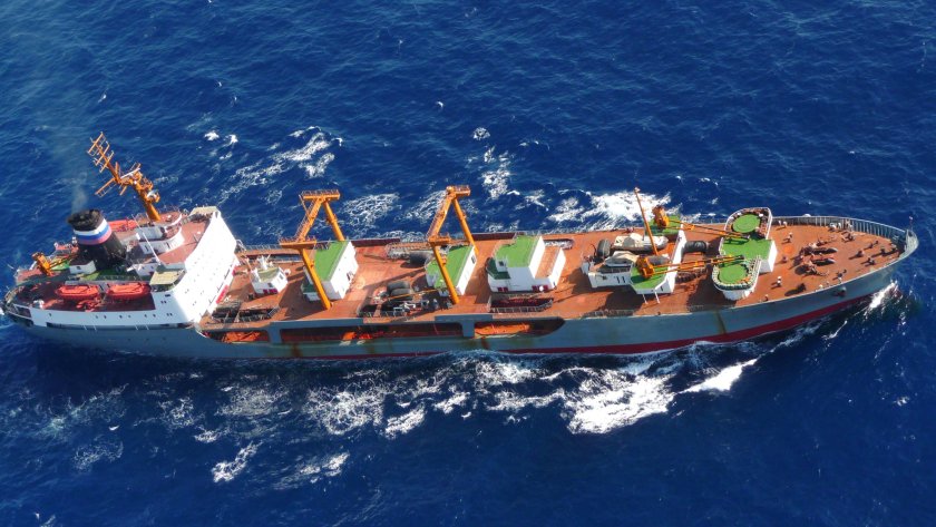 Морской танкер "Сергей Осипов"