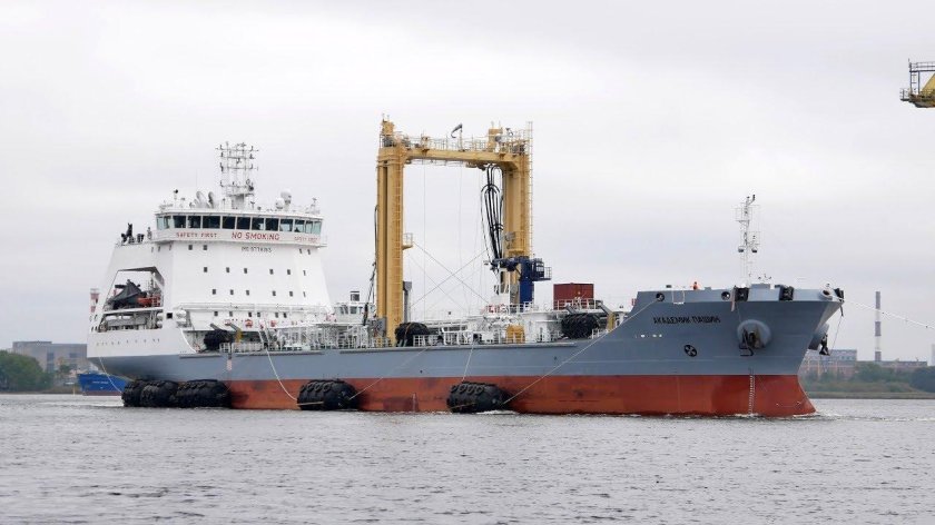 Академик Пашин танкер