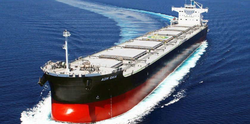 Палуба танкера