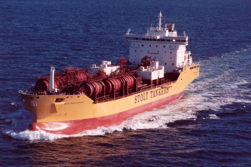 Танкер химовоз