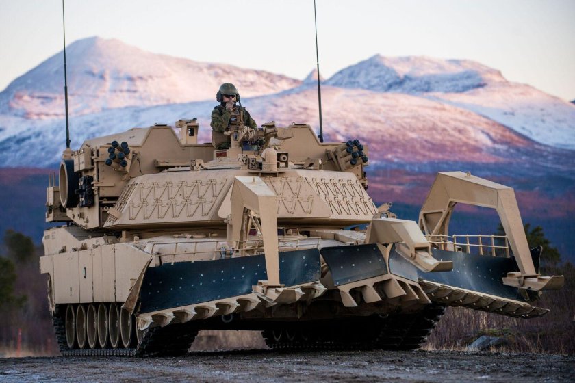 Норвежская бронетехника