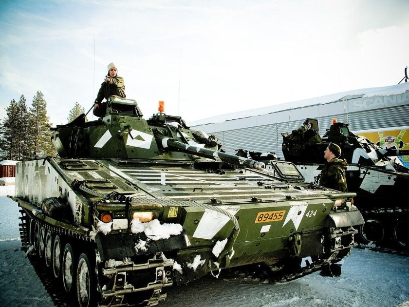 БМП Норвегии