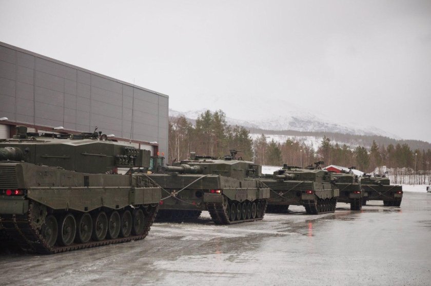 Leopard 2 на Украине