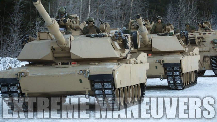 Норвежский танк