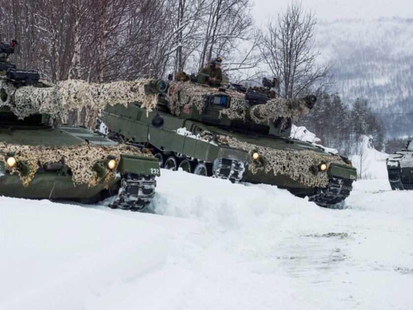 БМП CV-90 Норвегия