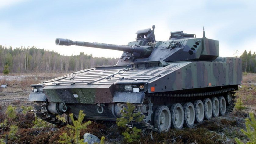 Шведская БМП cv90