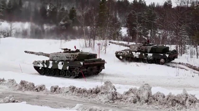 Финский леопард 2а4