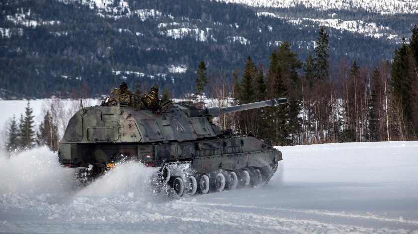 Норвежская Военная техника