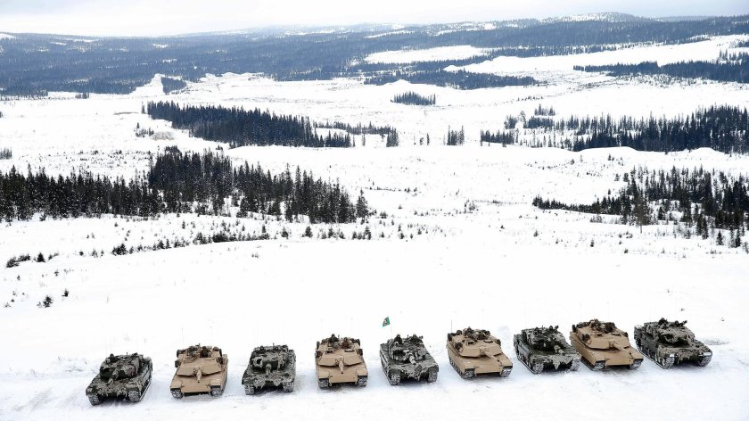 Танки Норвегии